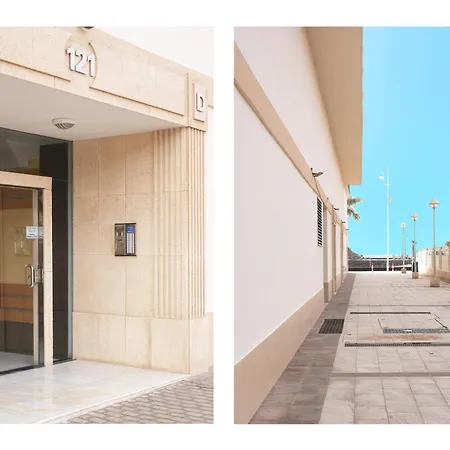 Ferienhaus El Reducto Beach-first Line Of The Sea Arrecife (Lanzarote)